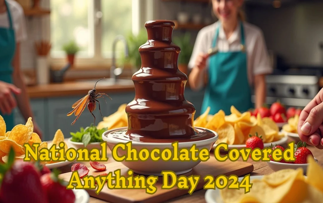 National Chocolate Covered Anything Day 2024: चॉकलेट के साथ हर स्वाद को एक नई पहचान दें और उसके अद्भुत संगम का अनुभव करें