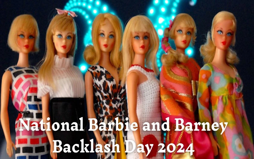 National Barbie and Barney Backlash Day 2024: जब बचपन के मशहूर आइकॉन बने कष्टप्रद किरदार और पुरानी यादों को मिला नया आयाम