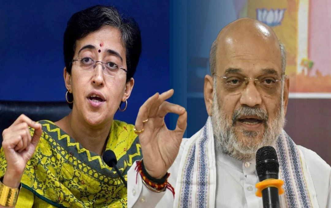 CM Atishi: दिल्ली में रोहिंग्या मुद्दे को लेकर सीएम आतिशी का आरोप, अमित शाह को लिखा पत्र; जानें क्या रहा हरदीप पुरी का जवाब?