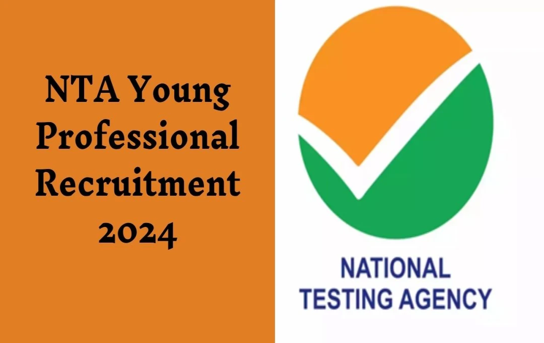 NTA Young Professional Recruitment 2024: नेशनल टेस्टिंग एजेंसी ने यंग प्रोफेशनल्स के लिए वैकेंसी का किया नोटिफिकेशन जारी, जल्द करें आवेदन