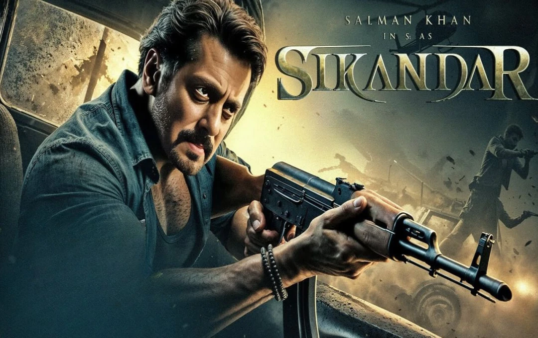 Sikandar Teaser:  सलमान खान की सिकंदर का टीजर, फैंस के लिए एक और धमाका, जानिए कब होगी रिलीज