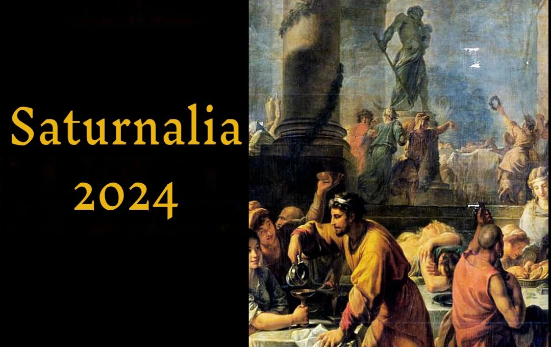 Saturnalia 2024: एक प्राचीन रोमन त्यौहार, सैटर्नलिया की सांस्कृतिक धरोहर