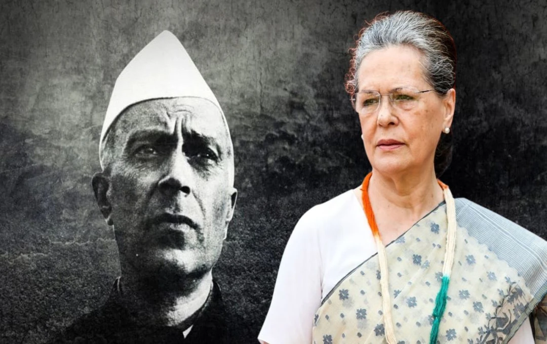 Nehru Letter controversy: नेहरू की गुप्त चिट्ठियां! सोनिया गांधी पर BJP का सवाल, क्या छिपा रही है कांग्रेस?