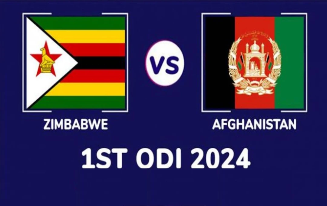 ZIM vs AFG 1st ODI: आज पहले वनडे में जिम्बाब्वे और अफगानिस्तान के बीच होगी कड़ी टक्कर; जानें हेड टू हेड रिकार्ड्स, लाइव स्ट्रीमिंग समेत सभी डिटेल्स