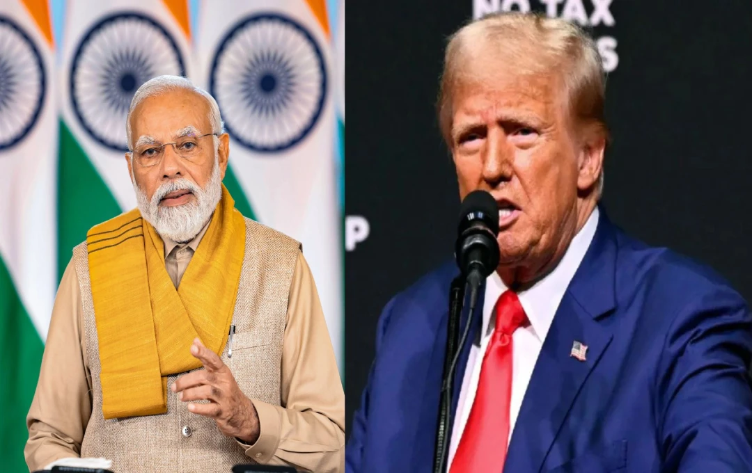 America: भारत पर रेसिप्रोकल टैक्स की तैयारी में अमेरिका, ट्रंप ने किया बड़ा ऐलान