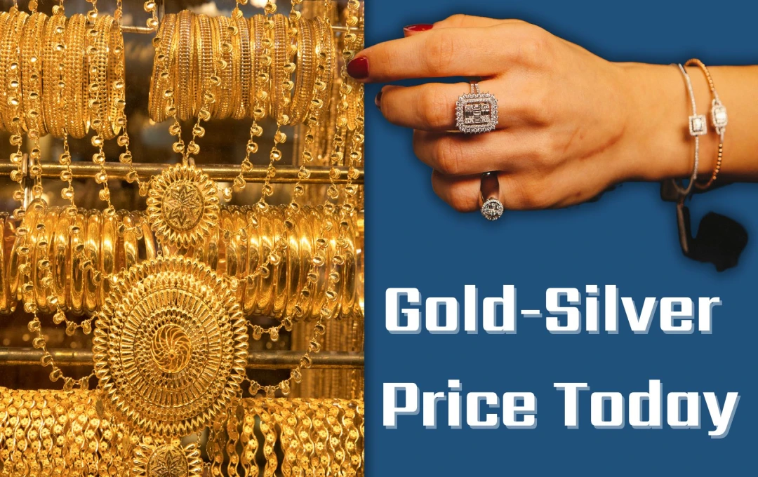 Gold-Silver Price Today: जानिए 18 दिसंबर 2024 को सोने-चांदी के दाम में हुए बदलाव, चेक करें शहरवार अपडेट