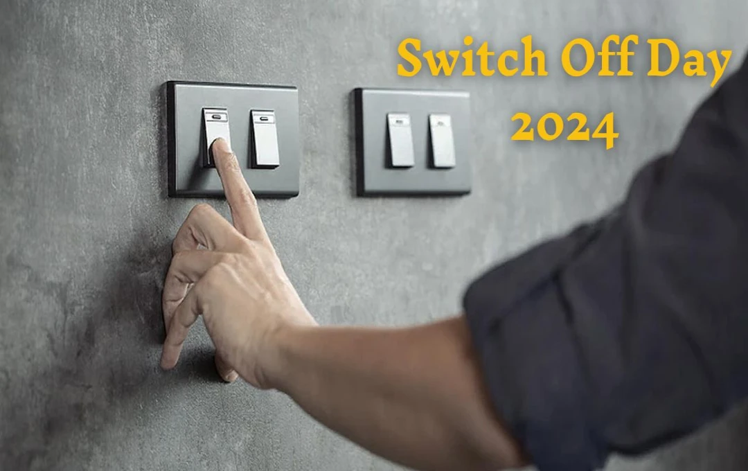 Switch Off Day 2024: ऊर्जा संरक्षण, पर्यावरण सुरक्षा और स्थायी भविष्य की दिशा में इसके उद्देश्य और महत्व