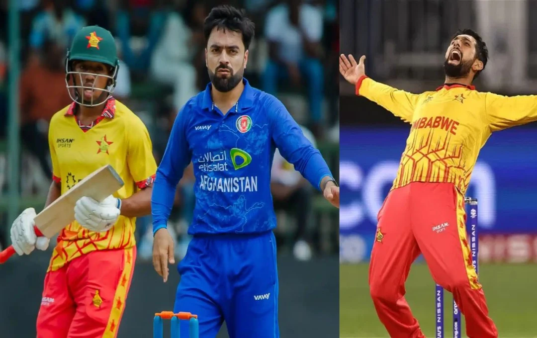 Zim vs AFG, 2nd ODI Scorecard Update: अफगानिस्तान ने जिम्बाब्वे को 287 रन का दिया लक्ष्य, सेदिकुल्लाह अटल का शतक; देखें पहले वनडे का स्कोरकार्ड