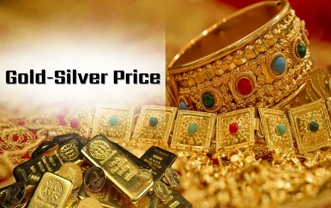 Gold-Silver Price Today: सोना-चांदी की कीमतों में गिरावट जारी, जानें 20 दिसंबर को अपने शहर के ताजा भाव