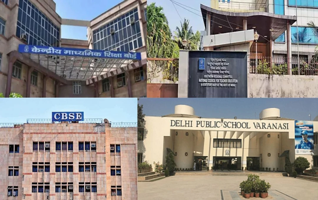 CBSE ने दिल्ली और वाराणसी के स्कूलों को भेजा नोटिस, डमी प्रवेश मामले में 29 स्कूलों पर की छापेमारी