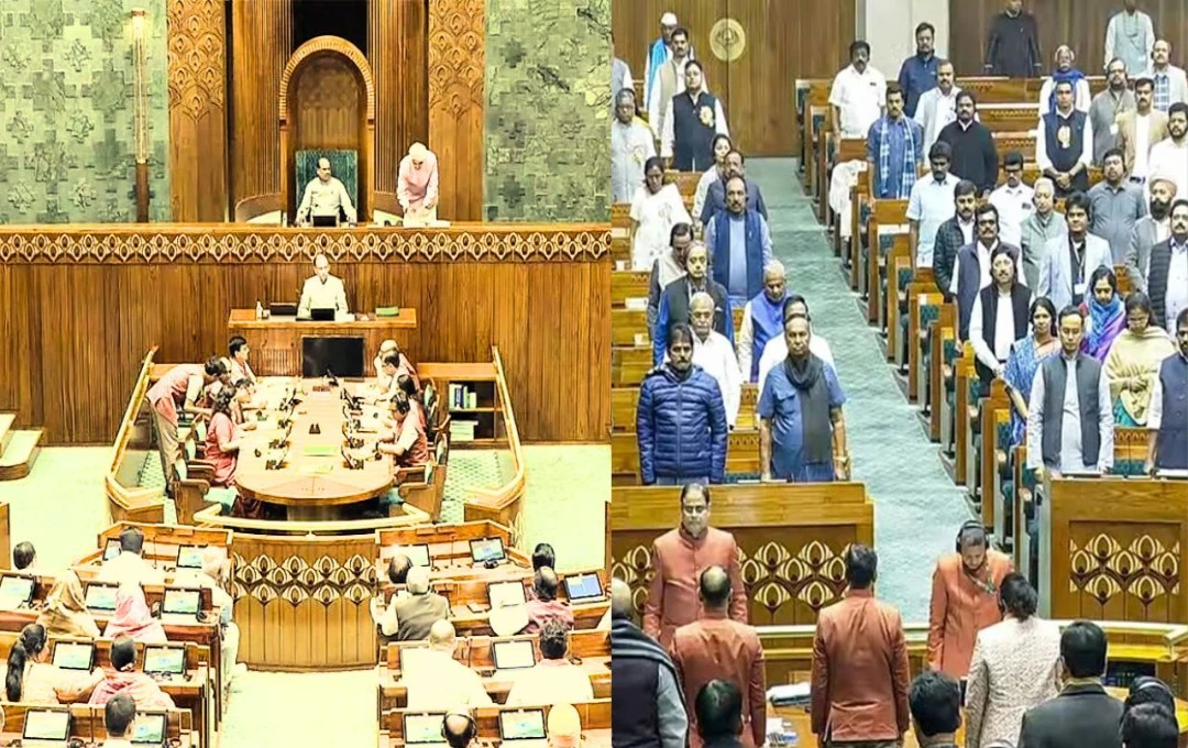 Parliament: लोकसभा में नारेबाजी के कारण कार्यवाही अनिश्चितकाल तक स्थगित, विपक्ष को अध्यक्ष ओम बिरला का कड़ा संदेश