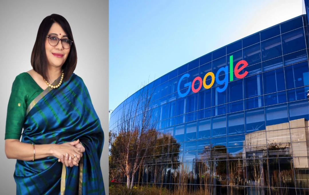 प्रीति लोबाना को मिली Google इंडिया की जिम्मेदारी, जानें IIM से Google तक का उनका सफर