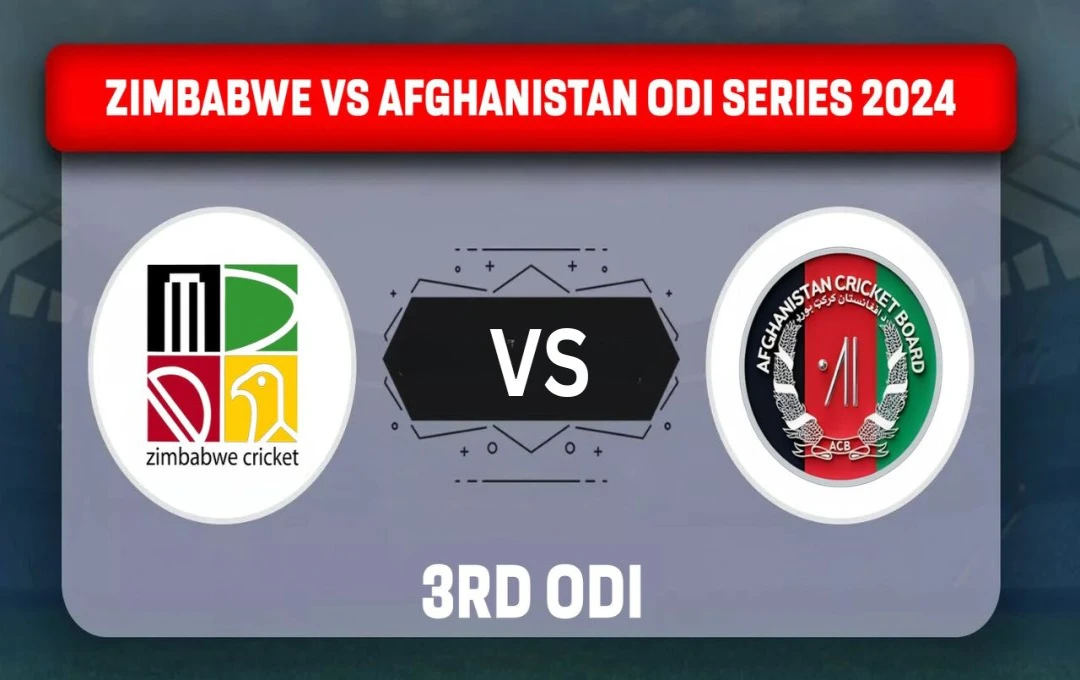 ZIM vs AFG 3rd ODI: अफगानिस्तान को हराकर सीरीज बराबरी के इरादे से उतरेगी ज़िम्बाब्वे, इन धुरंधर खिलाड़ियों पर होगी सबकी नजर, देखें टीम स्क्वाड 