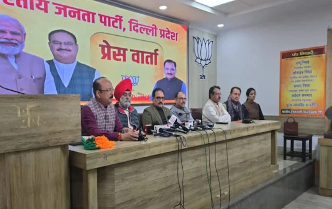 Delhi Politics: दिल्ली में राजनीतिक बदलाव, AAP छोड़ BJP में शामिल हुए पूर्व विधायक सुखबीर सिंह