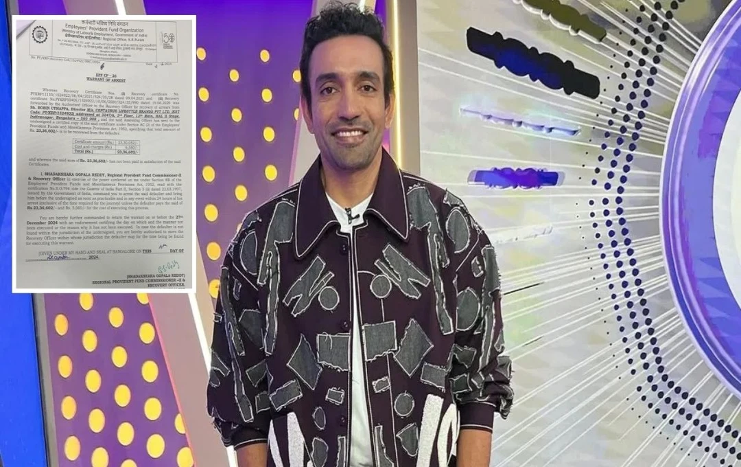 Robin Uthappa Arrest Warrant: रॉबिन उथप्पा के खिलाफ 'प्रोविडेंट फंड में घोटाला' मामले में जारी हुआ अरेस्ट वारंट, जानें कितने रूपये का किया घोटाला