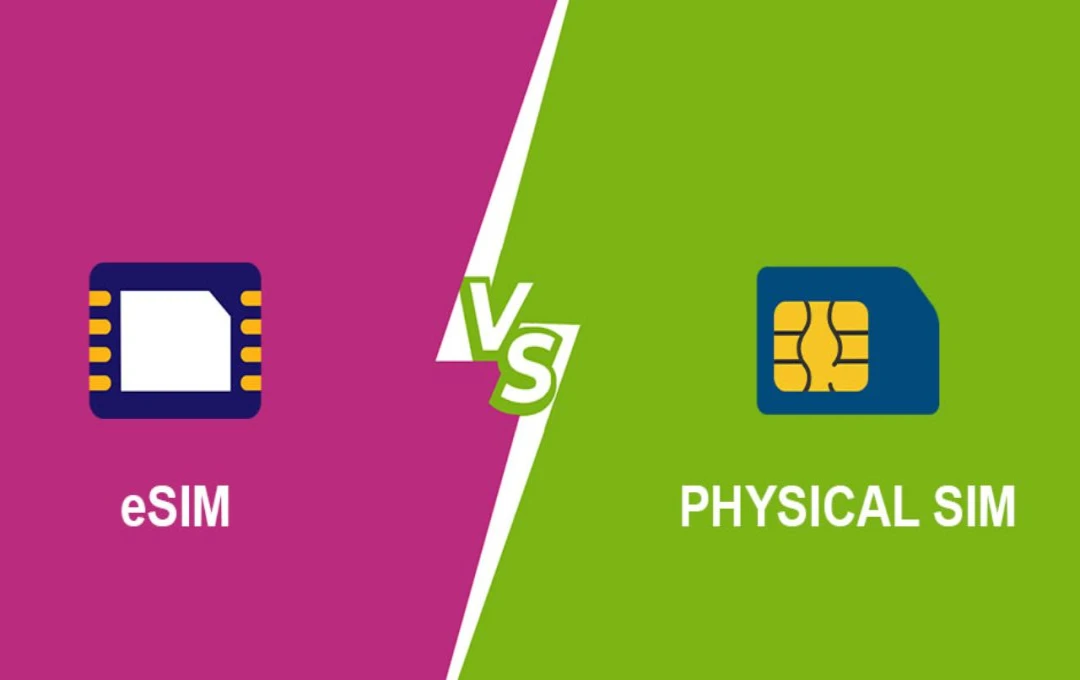 Physical SIM vs e-SIM: खरीदने से पहले जानें कौन सा है बेहतर विकल्प