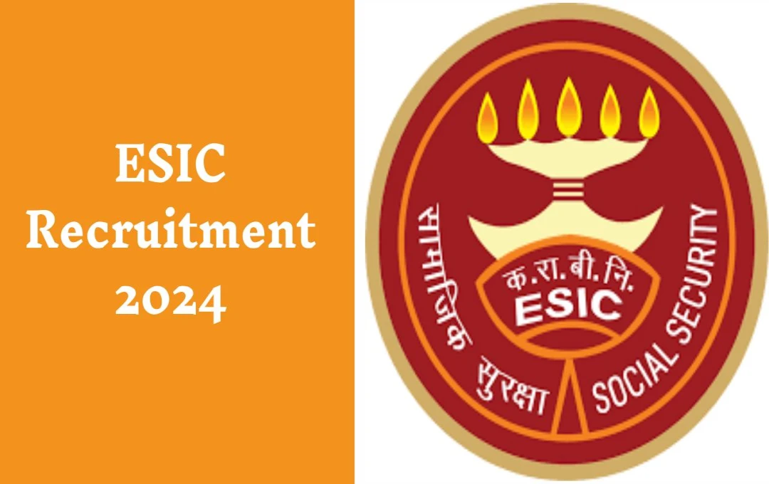 ESIC Recruitment 2024: ESIC में बीमा मेडिकल ऑफिसर ग्रेड-II के 608 पदों पर भर्ती, जल्द करे आवेदन 