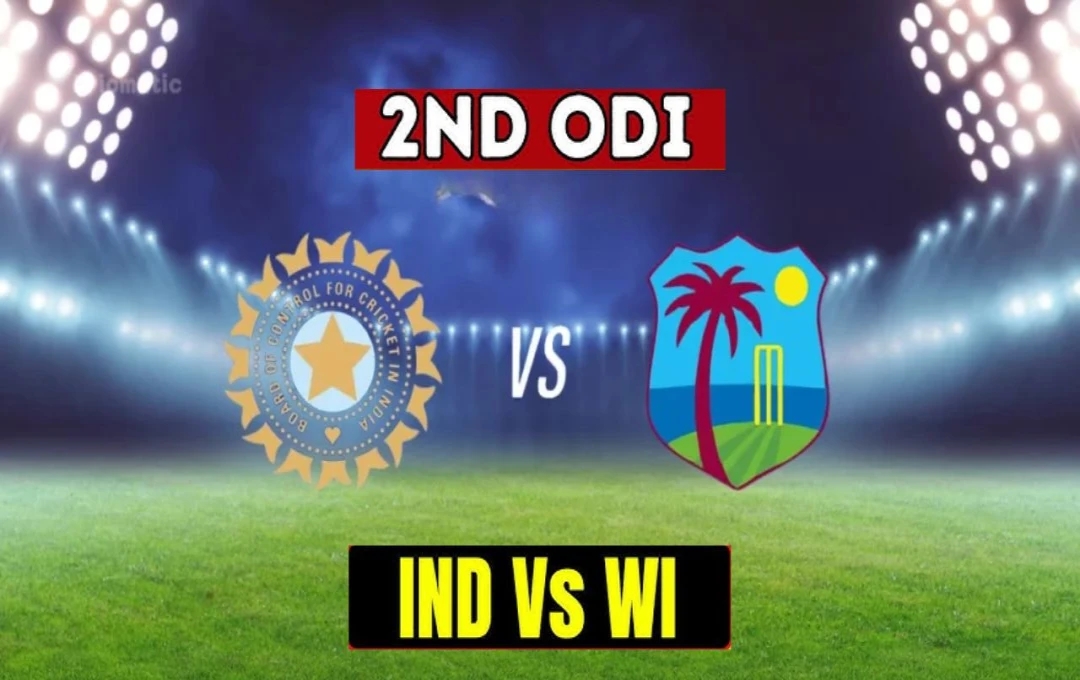 IND W vs WI W 2nd ODI: आज टीम इंडिया और वेस्टइंडीज के बीच होगा कड़ा मुकाबला, जानें दूसरे वनडे की संभावित टीम और लाइव स्ट्रमिंग की जानकारी 
