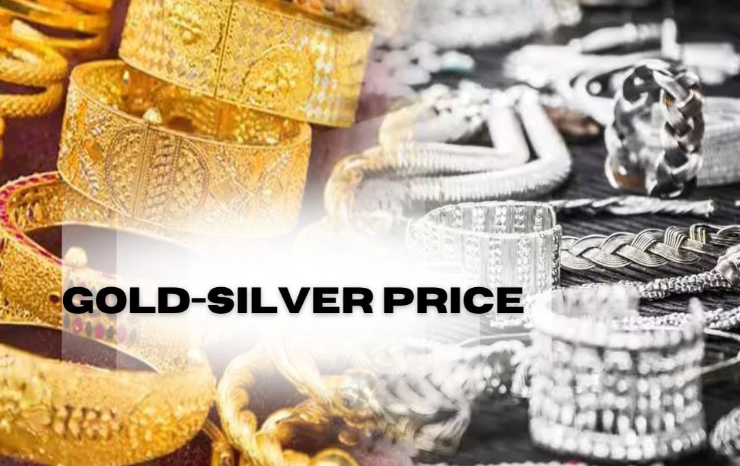 Gold-Silver Price Today 24 Dec.:सोना-चांदी के ताजा भाव, जानें क्या है आज आपके शहर में रेट?