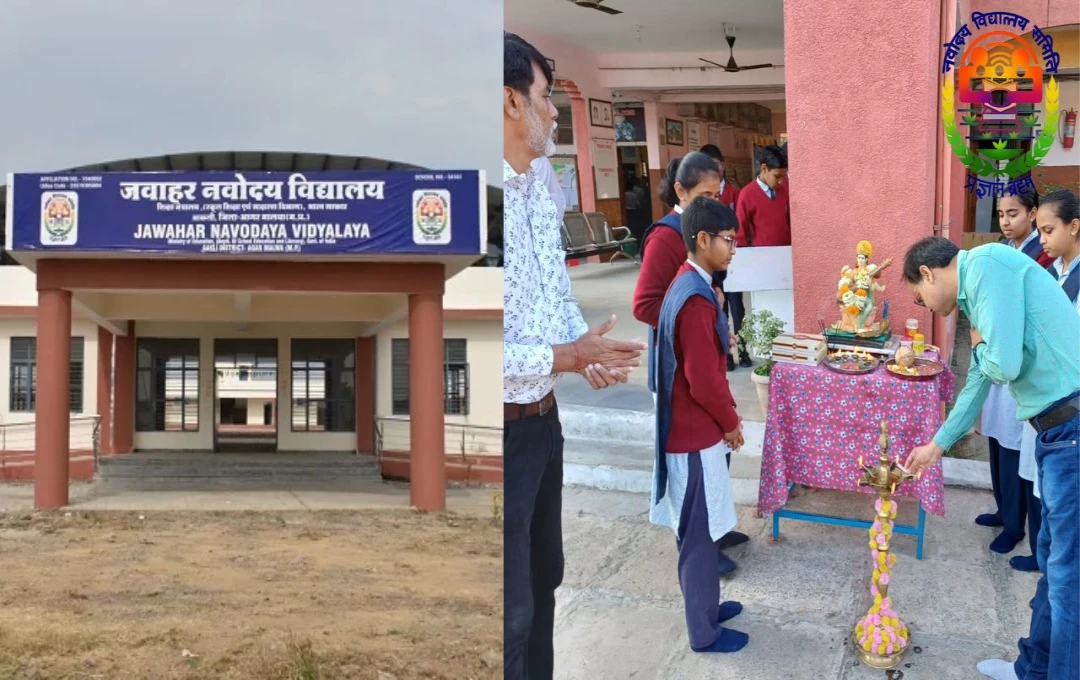 Jawahar Navodaya Vidyalaya: नवोदय विद्यालय ने रच दिया इतिहास, दोस्ती और शिक्षा से बनाया वर्ल्ड रिकॉर्ड