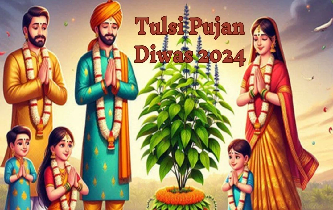 Tulsi Pujan Diwas 2024: तुलसी पूजन पर निभाएं ये परंपराएं, पाएं सुख-समृद्धि और मां लक्ष्मी की असीम कृपा