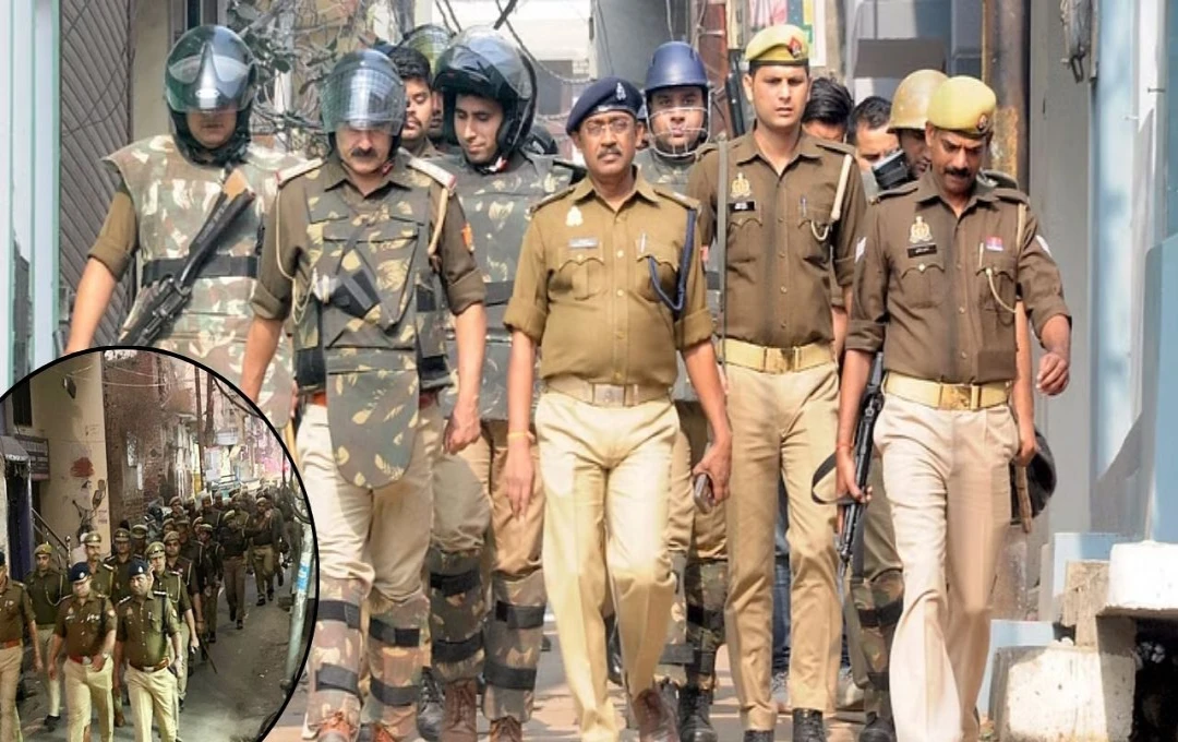 Sambhal Violence: संभल हिंसा में पुलिस की बड़ी कार्रवाई, 7 और आरोपी गिरफ्तार, अब तक कुल 47 की गिरफ्तारी