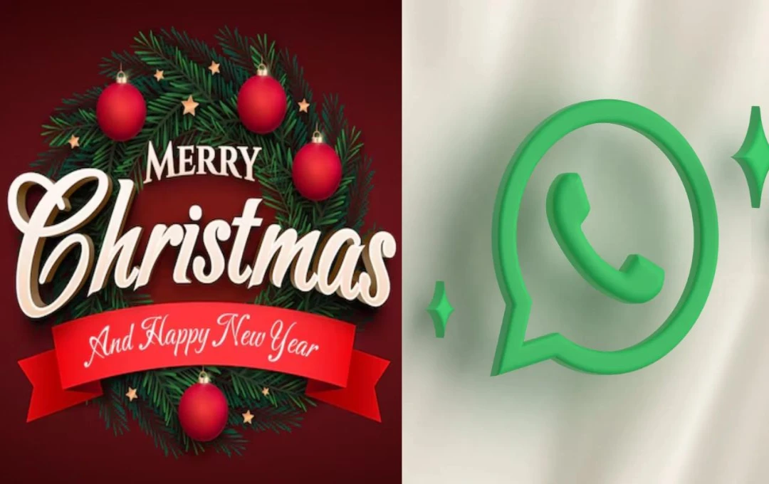 Christmas 2024: WhatsApp Stickers के जरिये दें दोस्तों और रिश्तेदारों को शुभकामनाएं, जानें आसान तरीका