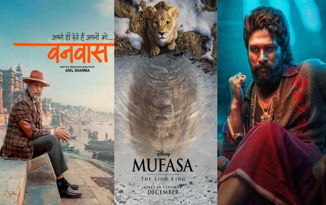 Vanvaas-Mufasa Box Office Day 5: कलेक्शन में गिरावट, 'नन्हे मुफासा' का जादू भी नहीं चला