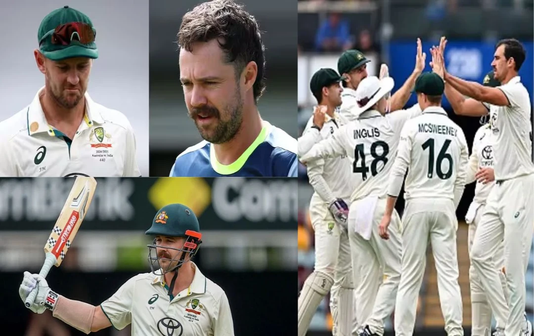 AUS vs IND: ट्रेविस हेड पूरी तरह फिट, जोश हेजलवुड को किया टीम से बाहर, ऑस्ट्रेलिया ने बॉक्सिंग डे टेस्ट के लिए प्लेइंग इलेवन की घोषित