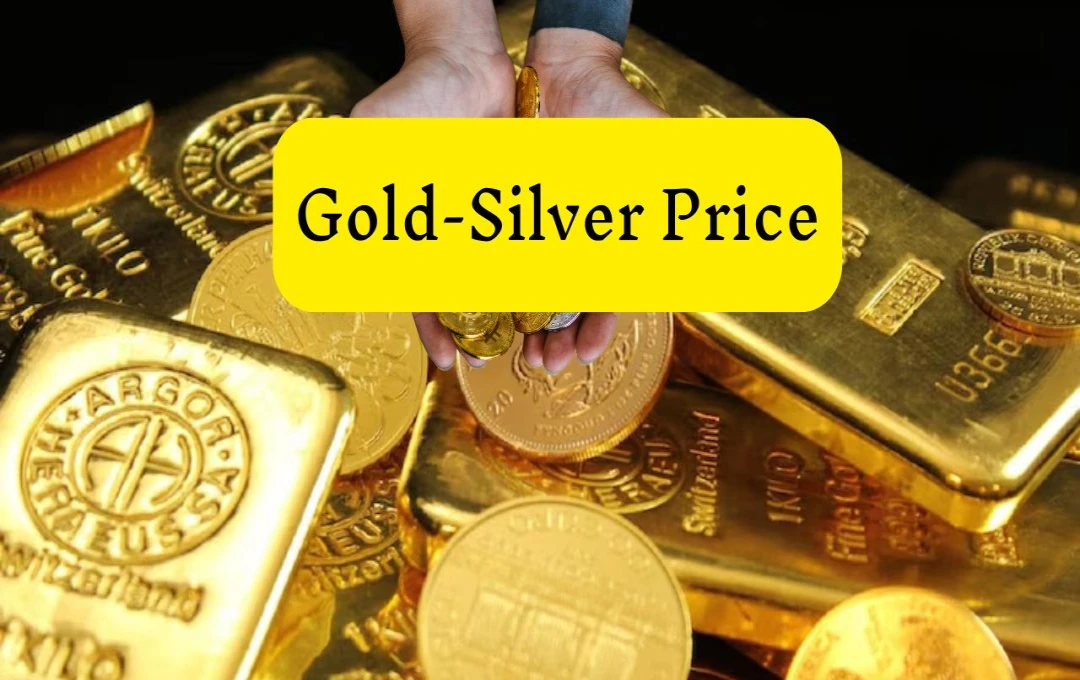 Gold-Silver Price Today: क्रिसमस पर सोने और चांदी के नए भाव, जानें अपने शहर के लेटेस्ट रेट