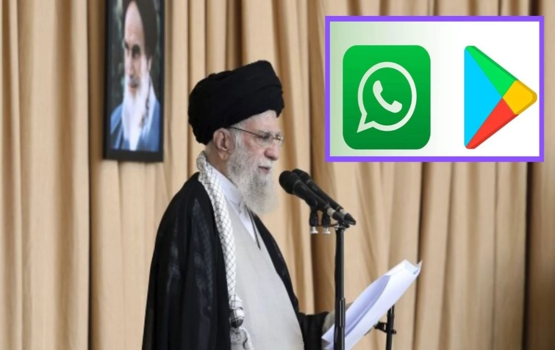 Iran News: ईरान राष्ट्रपति डॉ. मसूद ने 'गूगल प्ले' और 'whatsapp' से हटाया प्रतिबंध, जानिए अचानक दो साल बाद क्यों लिया यह फैसला 