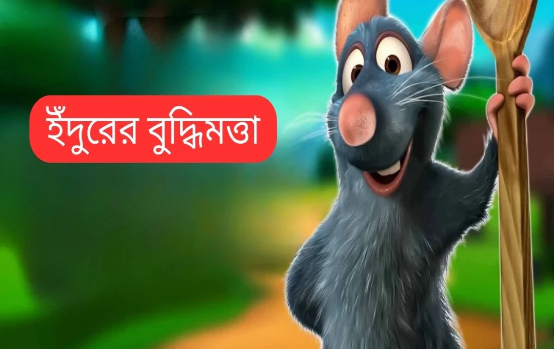 ইঁদুরের স্বপ্ন: জঙ্গলকে বাঁচিয়ে সে কিভাবে হিরো হলো