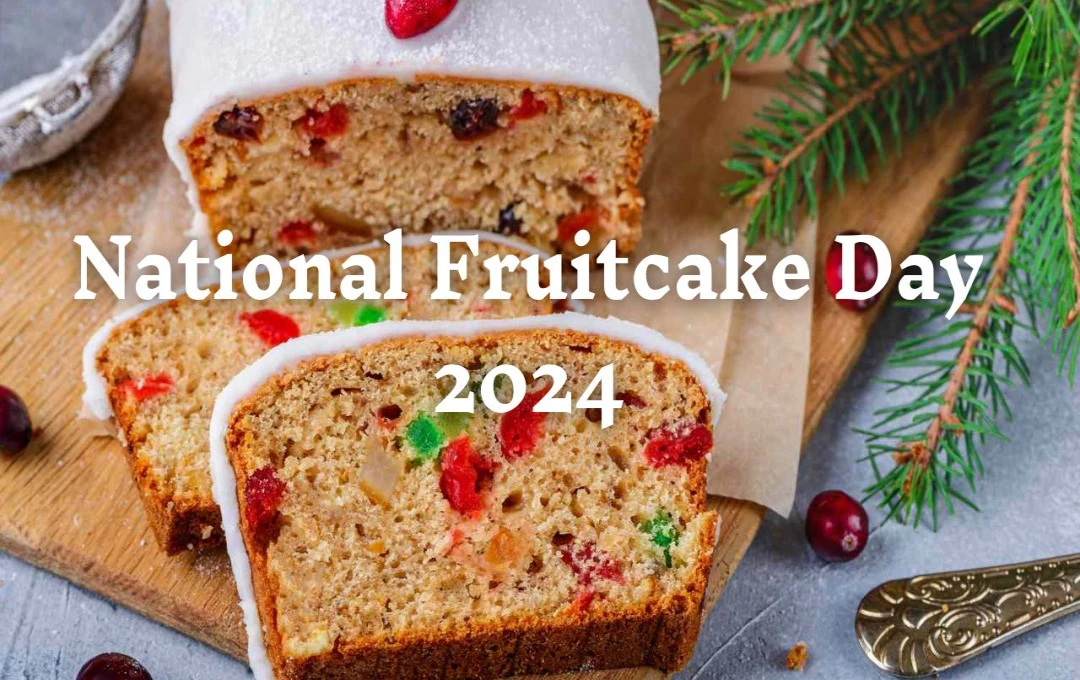 National Fruitcake Day 2024: सर्दियों की मिठास, परंपरा और स्वाद का संगम, सांस्कृतिक धरोहर का उत्सव