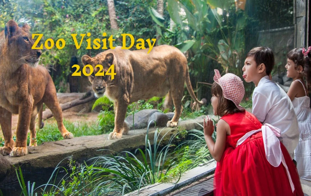 Zoo Visit Day 2024: चिड़ियाघर भ्रमण दिवस - जानवरों के संरक्षण का महत्व और प्रकृति से जुड़ने का संकल्प