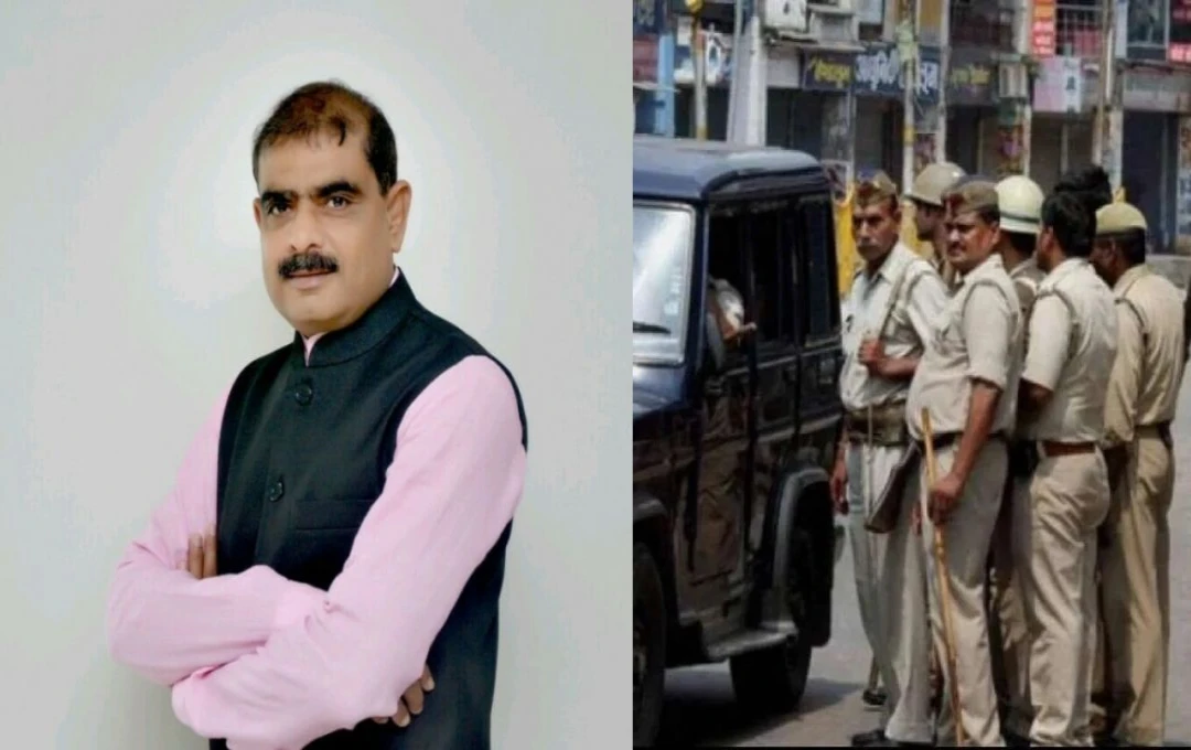 Gujarat News: प्रदर्शन के दौरान पुलिस पर हमले का आरोप, कांग्रेस विधायक किरीट पटेल और 20 अन्य गिरफ्तार