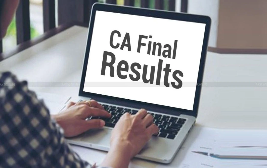 ICAI Result 2024: सीए फाइनल परीक्षा में 4 उम्मीदवारों ने किया टॉप, देश को मिले 11,500 नए चार्टर्ड अकाउंटेंट