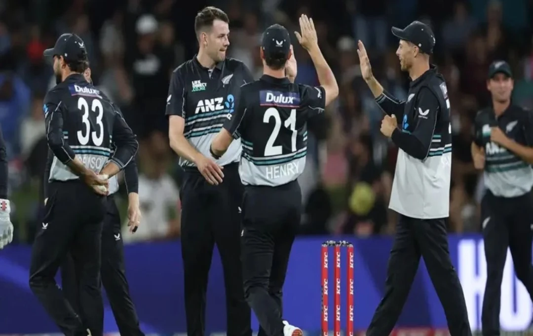 NZ vs SL: पहले टी20 में न्यूजीलैंड ने श्रीलंका को 8 रन से दी मात, डेरिल मिचेल और माइकल ब्रेसवेल का चला जादू, सीरीज में 1-0 की बढ़त 