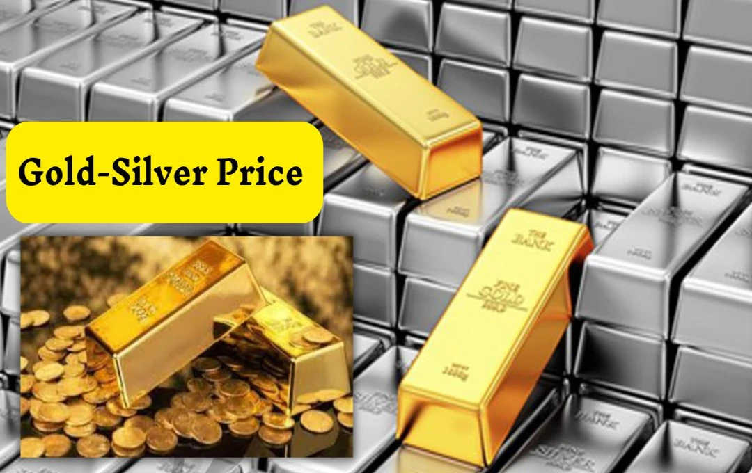 Gold-Silver Price Update: चांदी की कीमत में भारी उछाल, जानिए सोने और चांदी का ताजा रेट