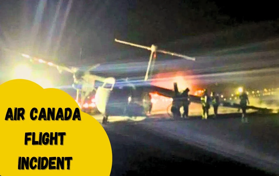 Air Canada Flight Incident: Air Canada विमान में लैंडिंग के बाद लगी आग, दक्षिण कोरिया की तरह बड़ा हादसा टला, जानिए पूरा मामला 