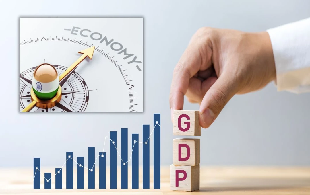 GDP ग्रोथ! 2024-25 में भारतीय अर्थव्यवस्था की रफ्तार होगी तेज, विशेषज्ञों का अनुमान