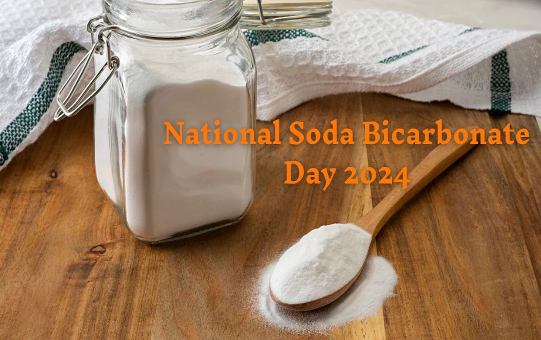 National Soda Bicarbonate Day 2024: बेकिंग सोडा के लाभ और उपयोगों को समझें, हर घर में इसे शामिल करें