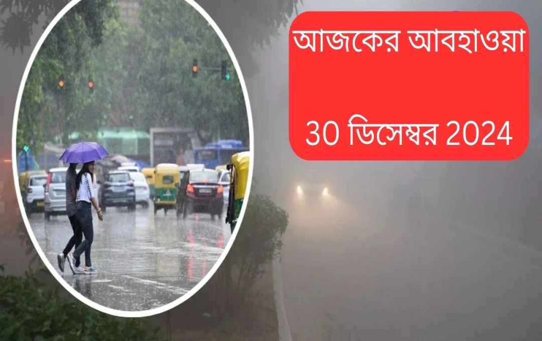 বৃষ্টিতে কাঁপছে দিল্লি, উত্তর ভারতে শৈত্যপ্রবাহের সতর্কতা