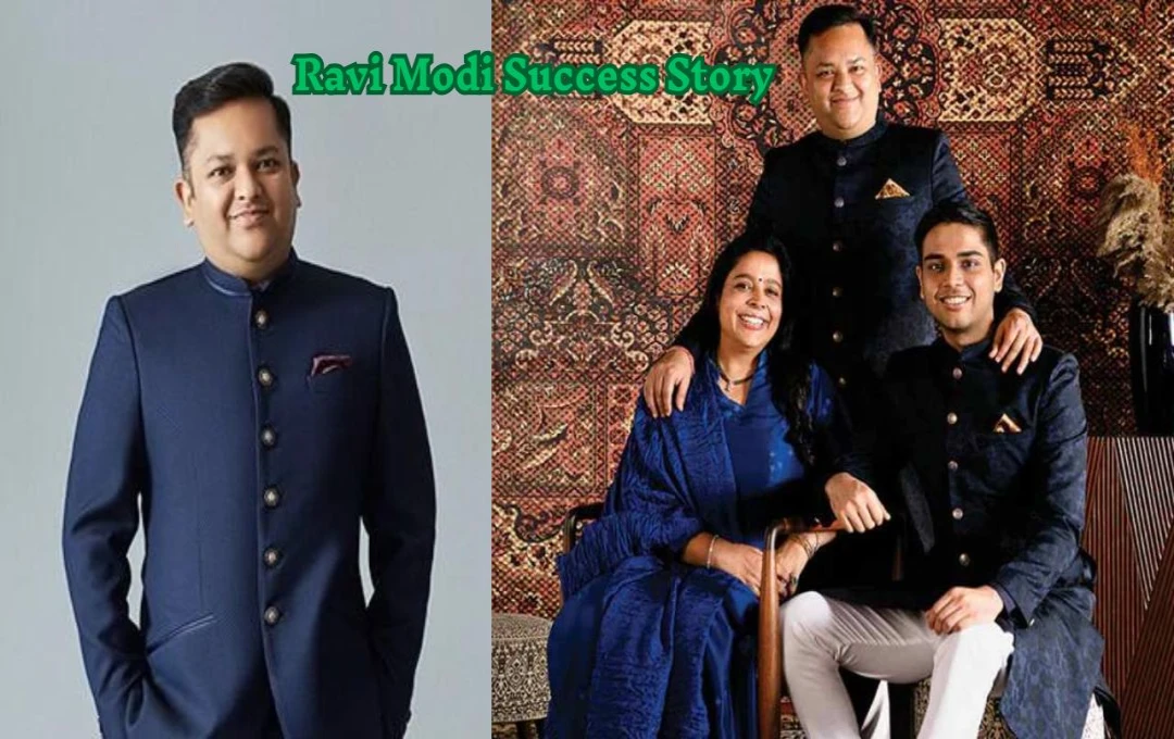 Ravi Modi Success Story: कभी छोटी दुकान लगाते थे, आज 30 हजार करोड़ की कंपनी के मालिक, जानिए कैसे बदली उनकी किस्मत