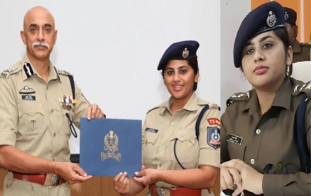 IPS S Success Story: बिहार की 'लेडी सिंघम' की नई शुरुआत, इस्तीफा अस्वीकार होने के बाद मिली नई पोस्टिंग
