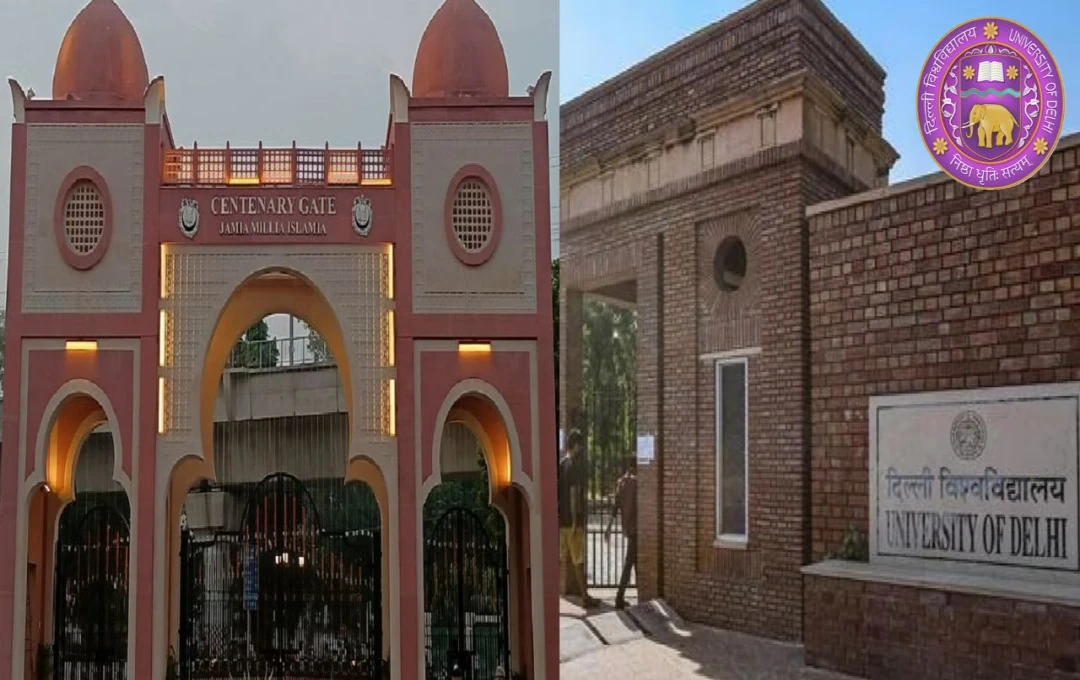 Delhi University news: दिल्ली यूनिवर्सिटी में मुस्लिम आरक्षण पर विवाद, क्या एमएससी कोर्स से हटेगा धार्मिक आधार पर आरक्षण