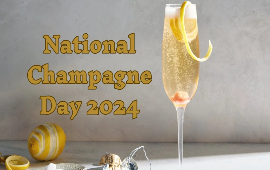 National Champagne Day 2024: शैम्पेन के साथ नए साल का करें स्वागत, जानें शैम्पेन असली और फर्जी का अंतर