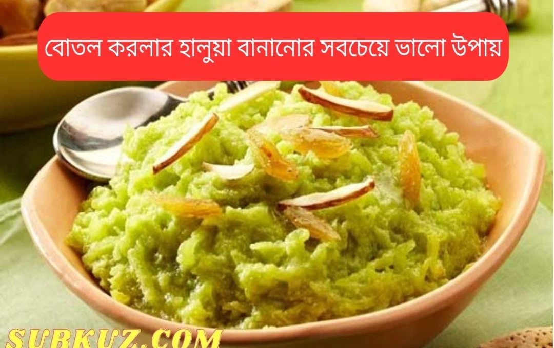 লাউয়ের পুডিং: বানানোর সেরা উপায়