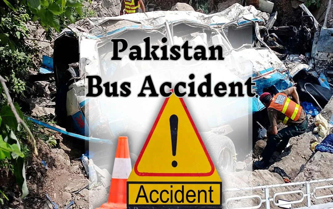 Pakistan Bus Accident: पाकिस्तान में बस हादसा, 11 की मौत, 22 घायल