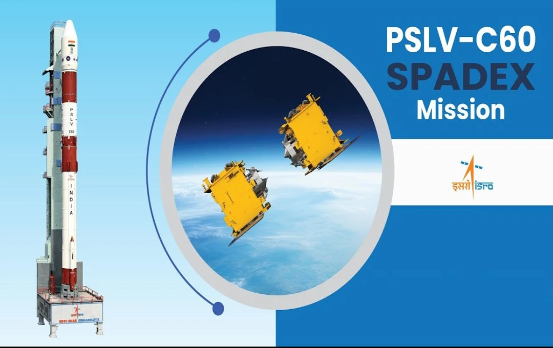 PSLV-C60 SpaDeX Mission: इसरो ने एक बार फिर किया कमाल, PSLV-C60 SpaDeX मिशन लॉन्च, सफल होने पर बन जाएगा ये शानदार रिकॉर्ड