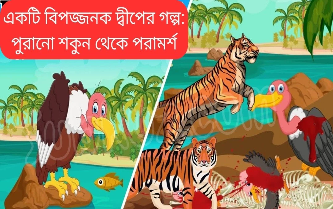 বৃদ্ধ ঈগলের পরামর্শ: একটি প্রেরণাদায়ক গল্প
